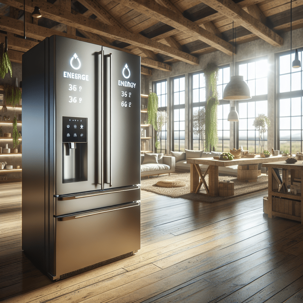 Low-Energy Refrigerators for a Sustainable Future - BonPrix Électroménagers