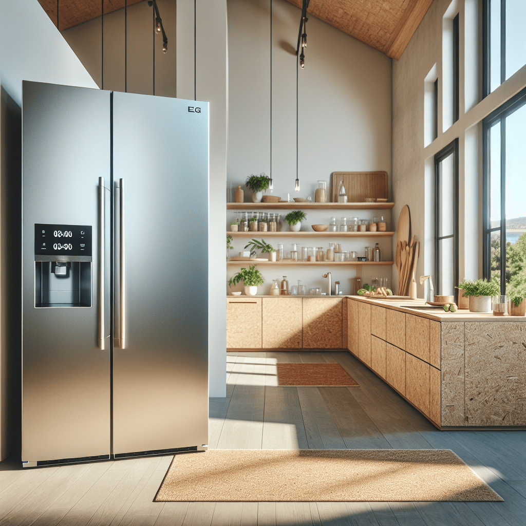 Low-Energy Refrigerators for a Sustainable Future - BonPrix Électroménagers