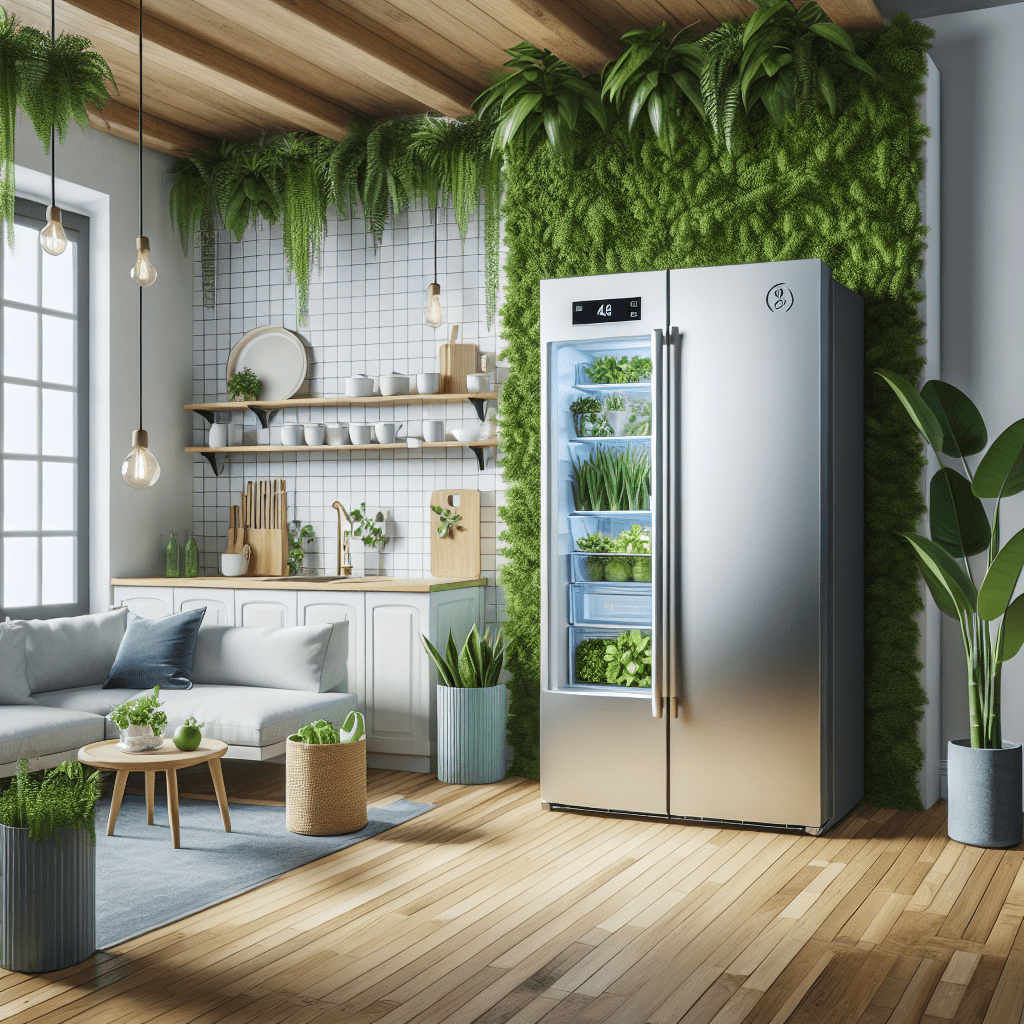 Low-energy refrigerators: the solution for an eco-friendly kitchen - BonPrix Électroménagers