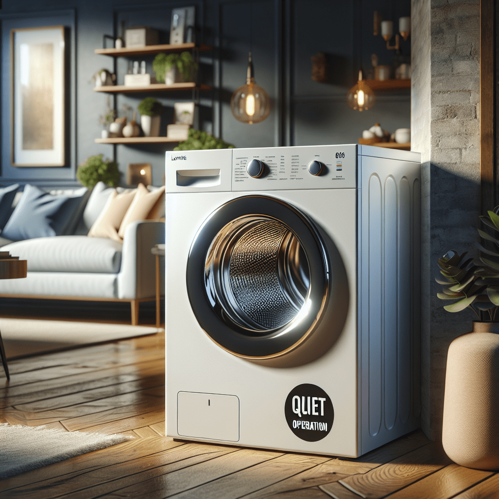 Low-noise tumble dryers: The ideal choice for apartments - BonPrix Électroménagers