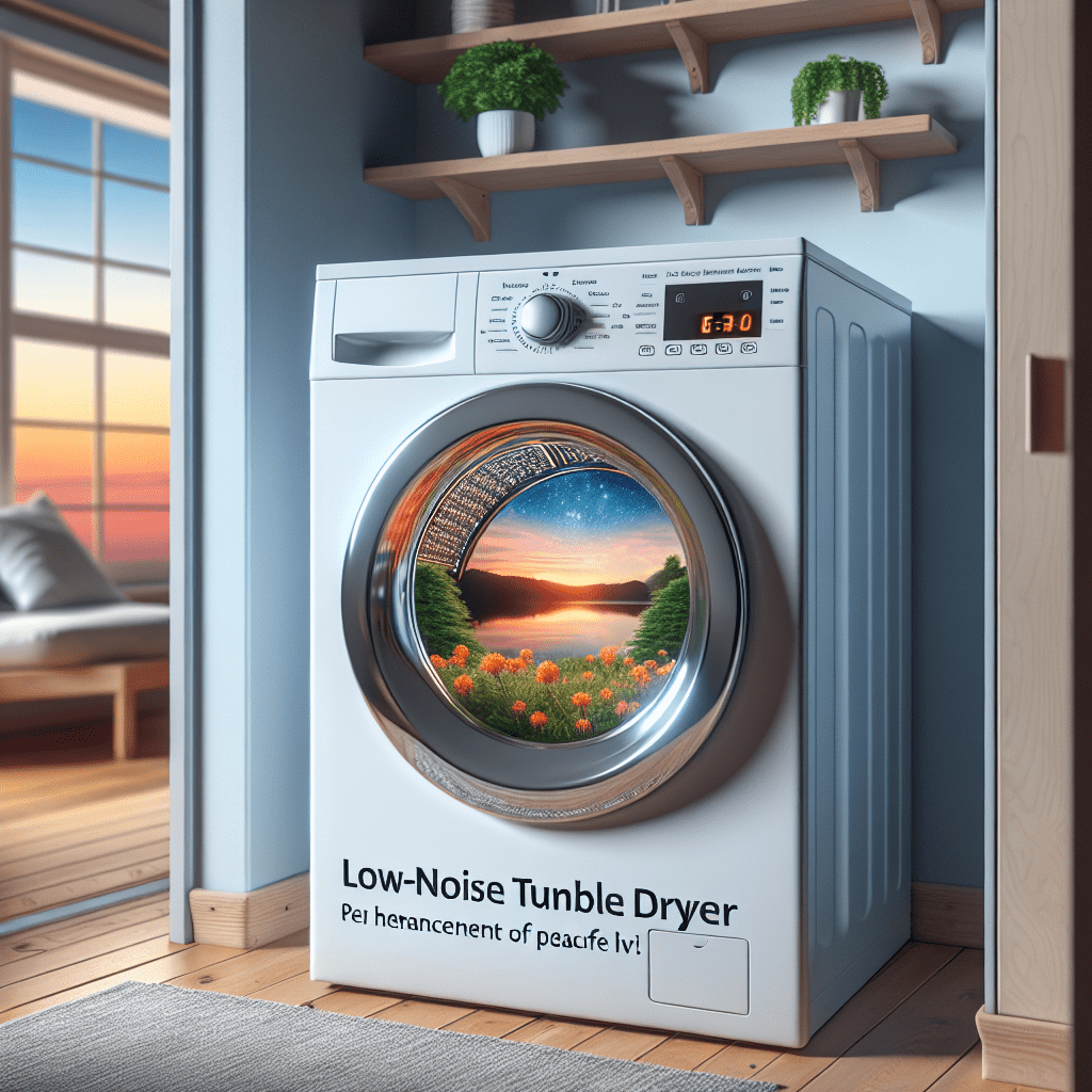 Low-noise tumble dryers: The ideal choice for apartments - BonPrix Électroménagers