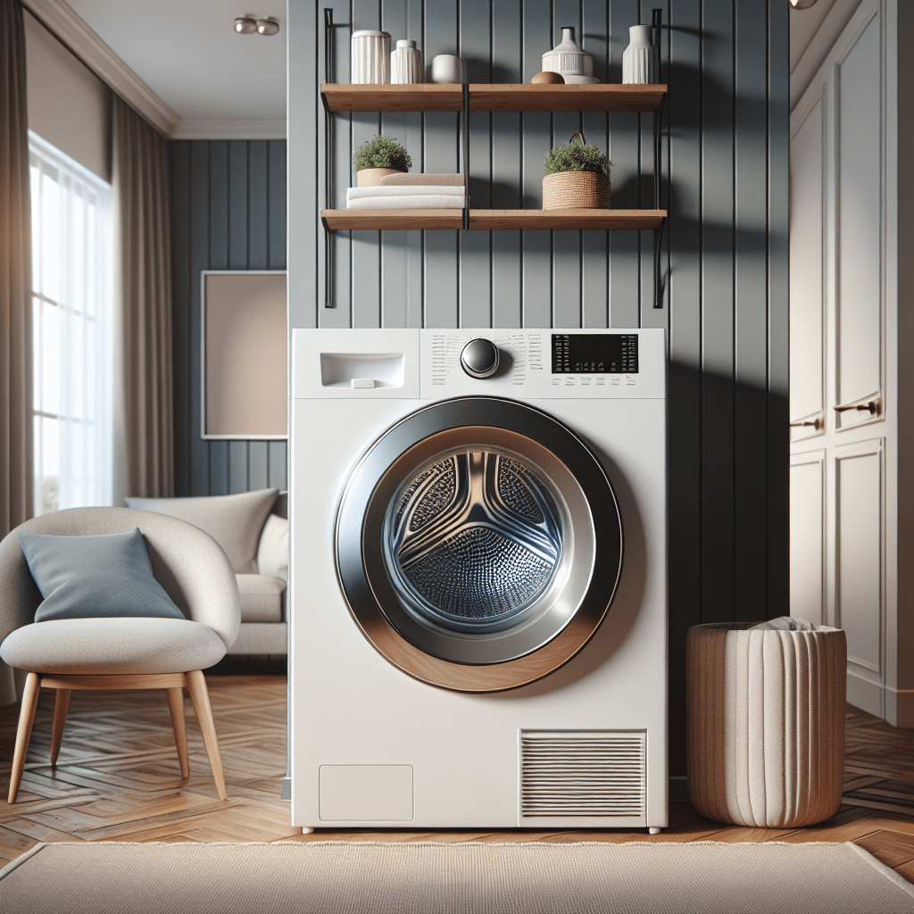 Low-noise tumble dryers: The ideal choice for apartments - BonPrix Électroménagers