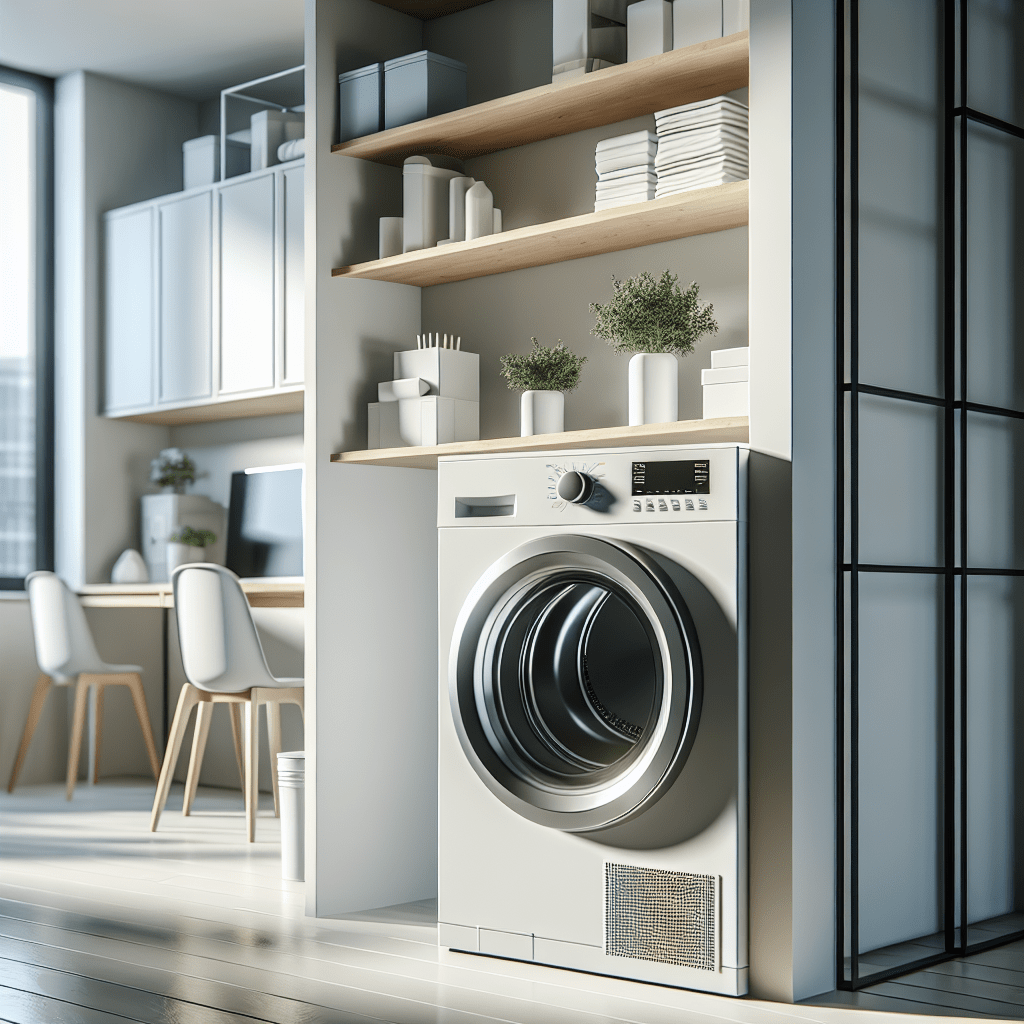 Low-noise tumble dryers: The ideal choice for apartments - BonPrix Électroménagers