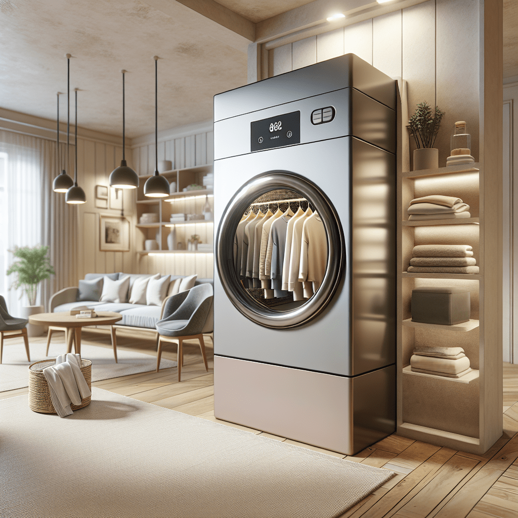 Low-Temperature Dryers: An Alternative for Delicate Clothes - BonPrix Électroménagers