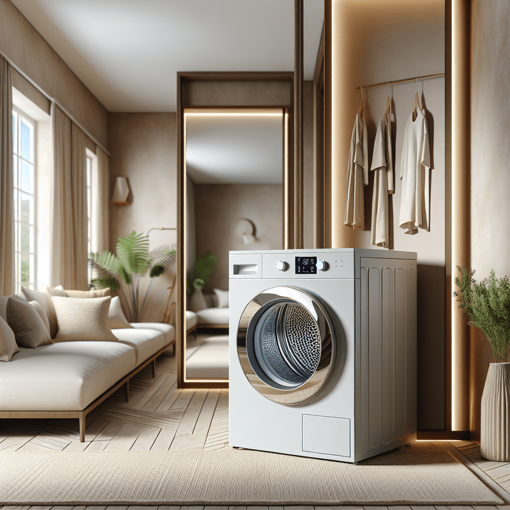 Low-Temperature Dryers for Fabric Preservation - BonPrix Électroménagers
