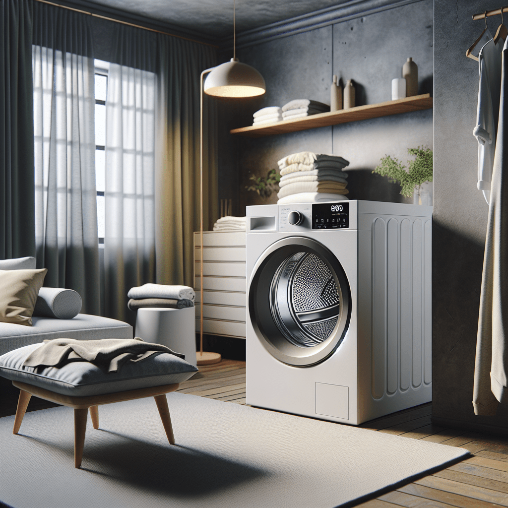 Low-Temperature Dryers for Fabric Preservation - BonPrix Électroménagers