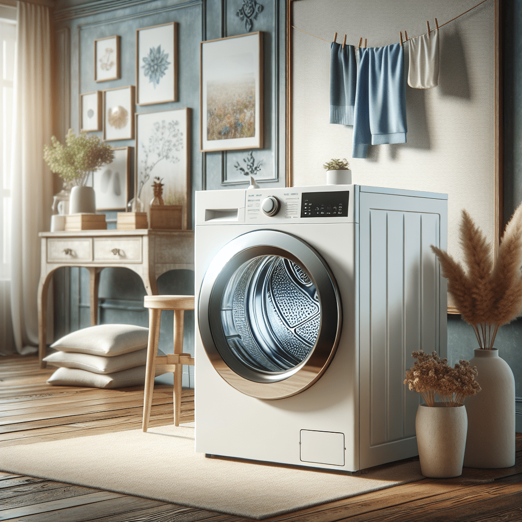 Low-Temperature Dryers for Fabric Preservation - BonPrix Électroménagers