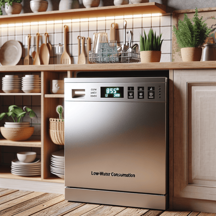 Low-Water Consumption Dishwashers: Ideal for the Environment