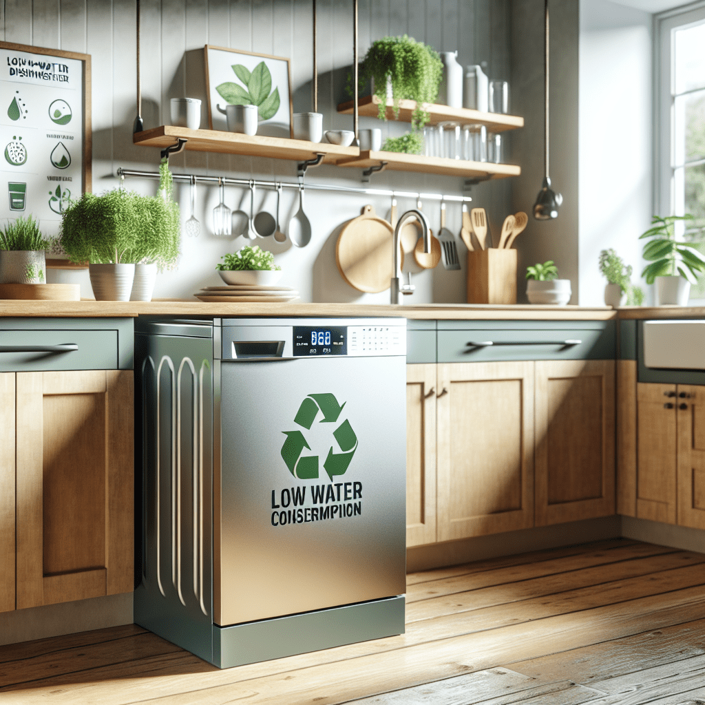 Low-Water Consumption Dishwashers: Ideal for the Environment - BonPrix Électroménagers