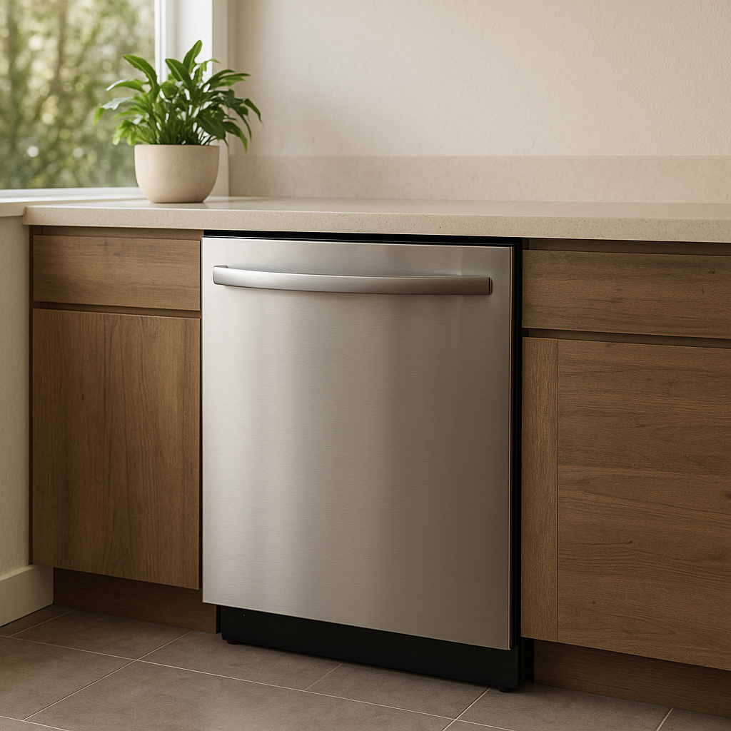 Low-Water Consumption Dishwashers: Ideal for the Environment