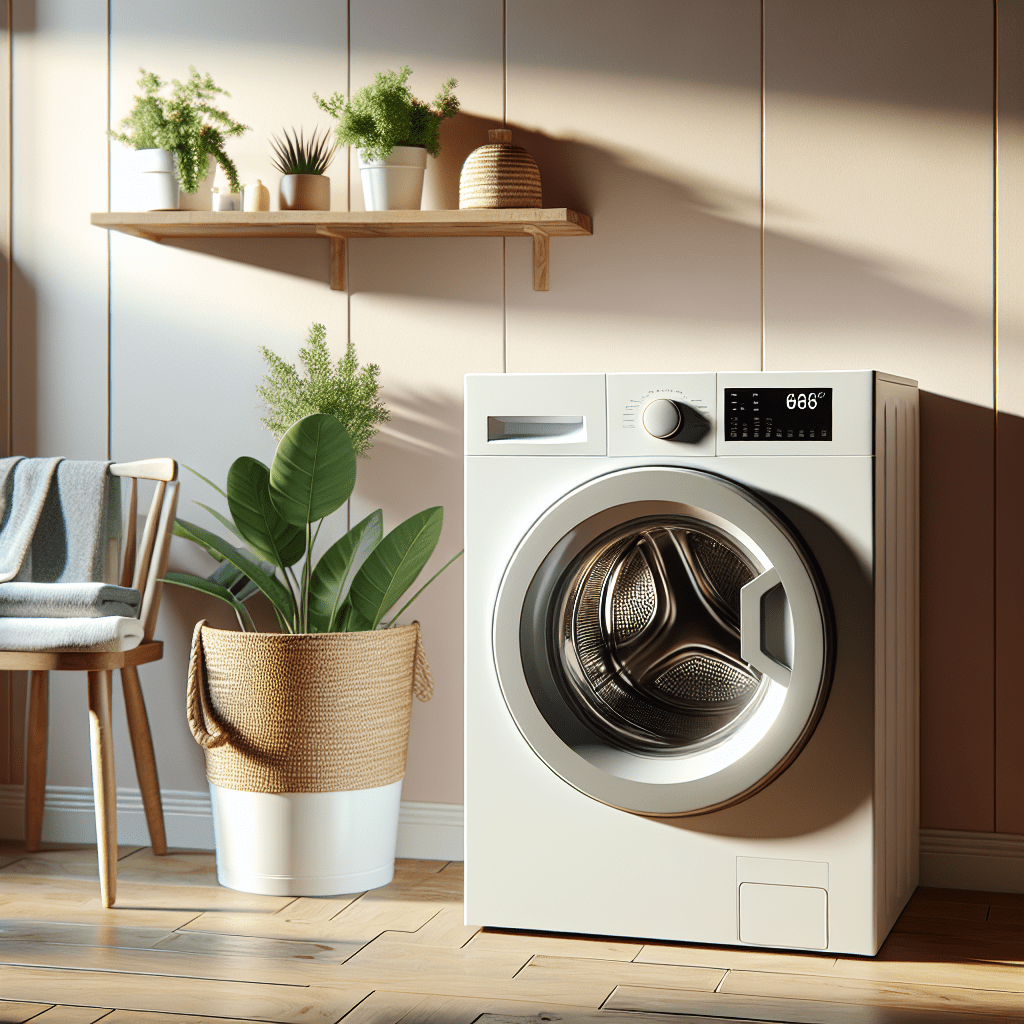 Low-Water Consumption Washers: An Eco-Friendly Choice - BonPrix Électroménagers