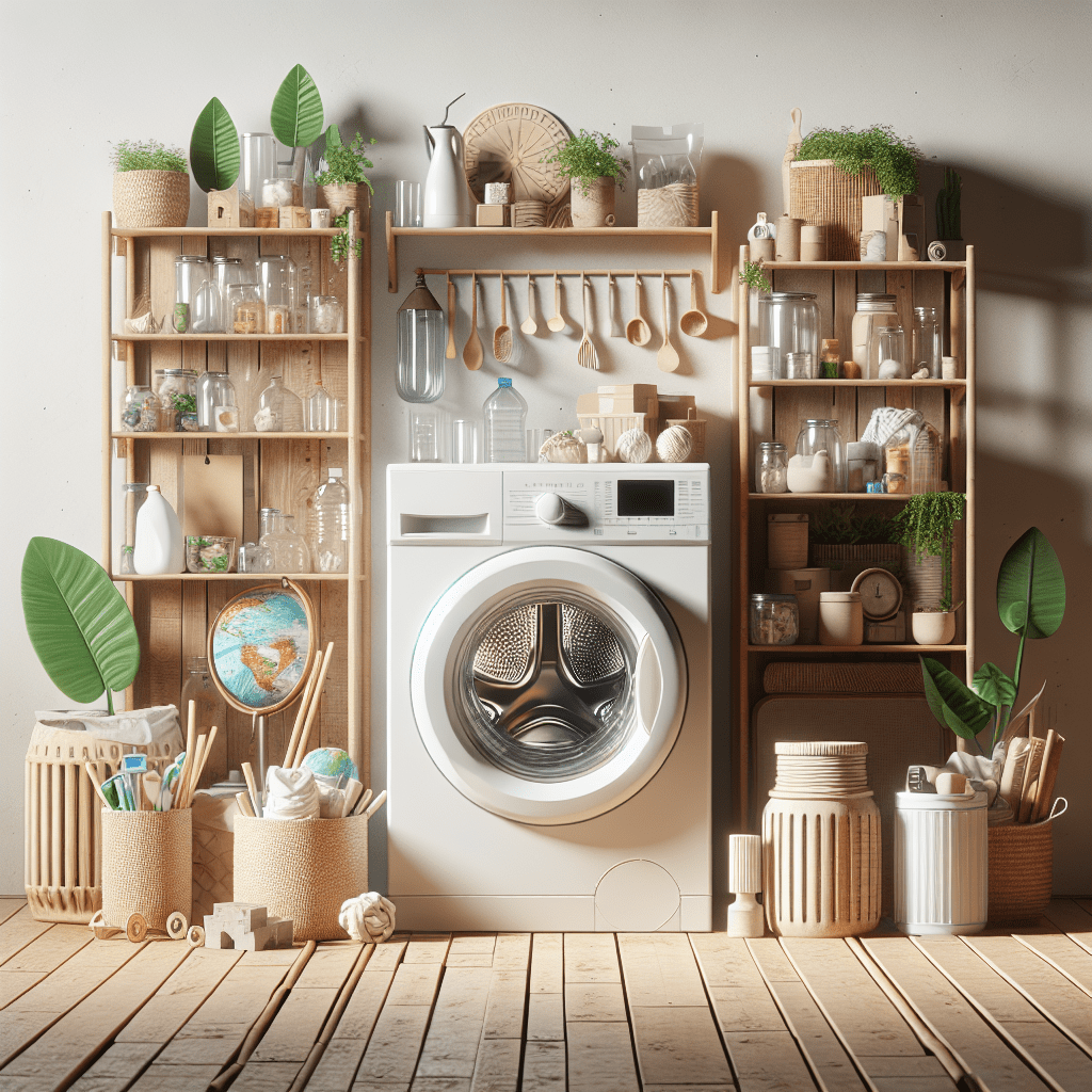 Low-Water Consumption Washers: An Eco-Friendly Choice