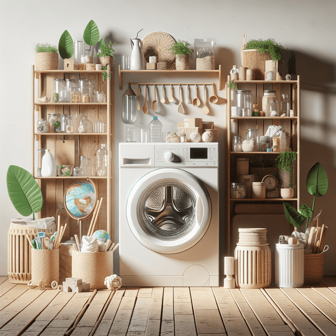 Low-Water Consumption Washers: An Eco-Friendly Choice