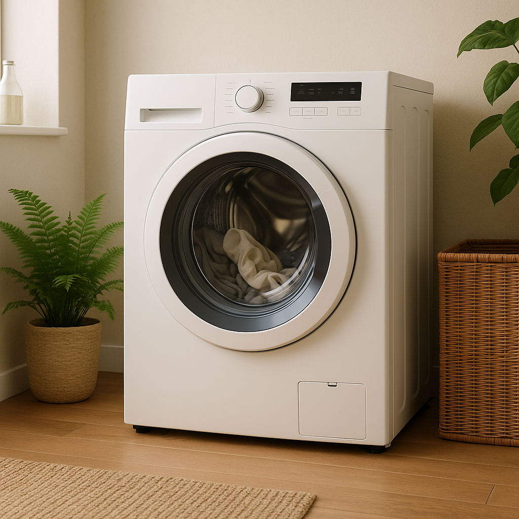 Low-Water Consumption Washers: An Eco-Friendly Choice