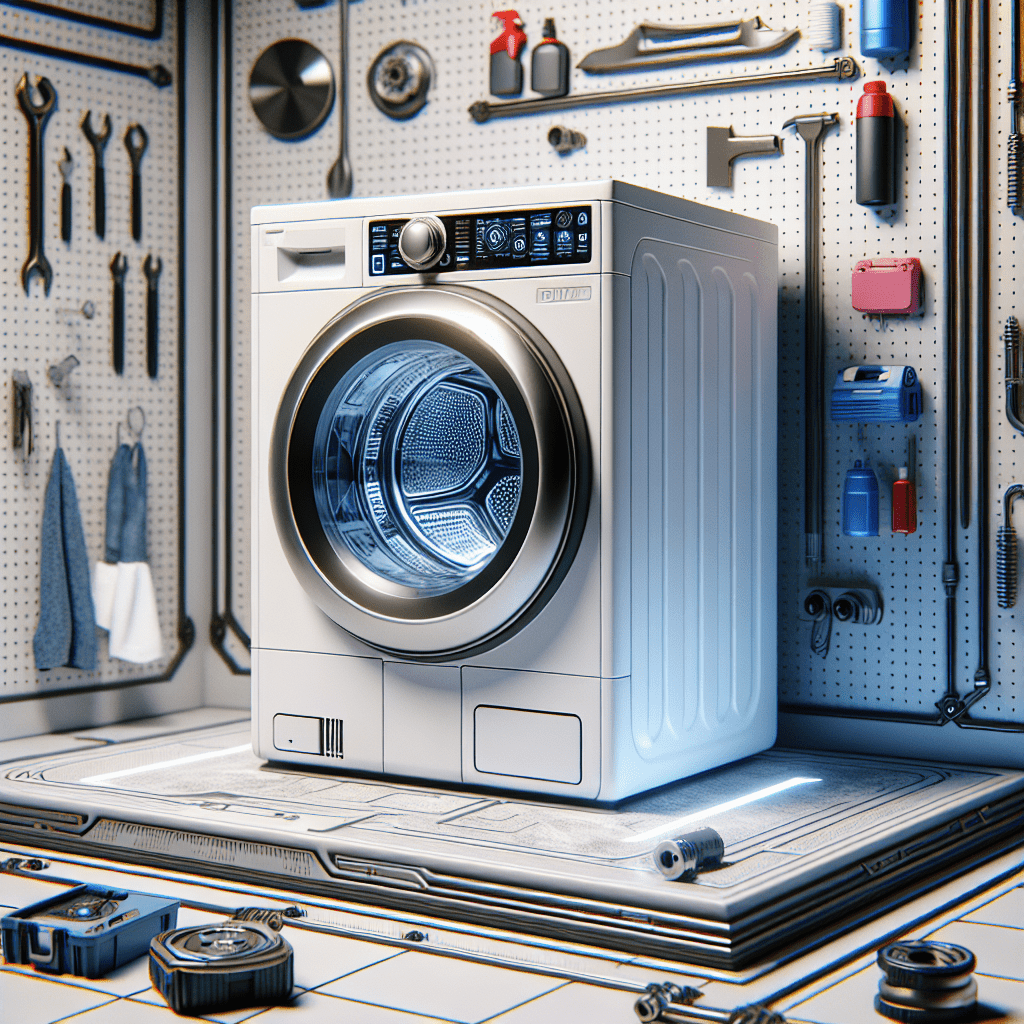 Maintenance Guide for Your All-in-One Washer/Dryer in 2025 - BonPrix Électroménagers