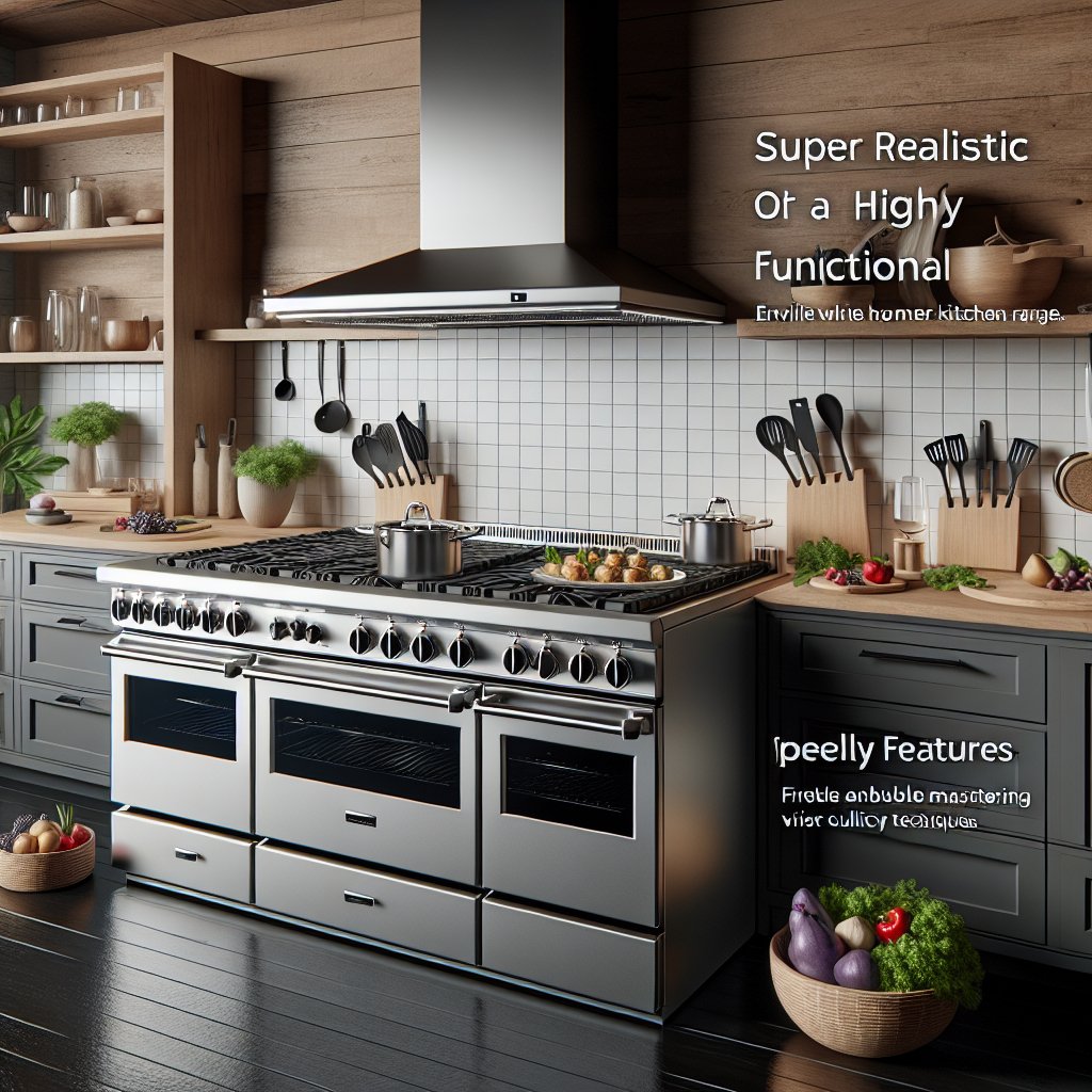 Mastering Culinary Techniques with Your Range's Specialty Features - BonPrix Électroménagers