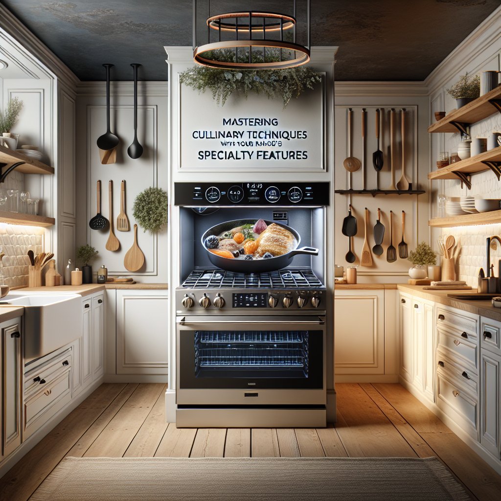 Mastering Culinary Techniques with Your Range's Specialty Features - BonPrix Électroménagers