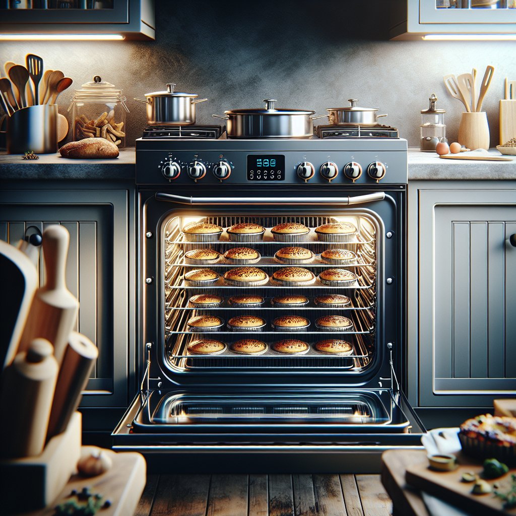 Mastering Oven Cooking with Your Range