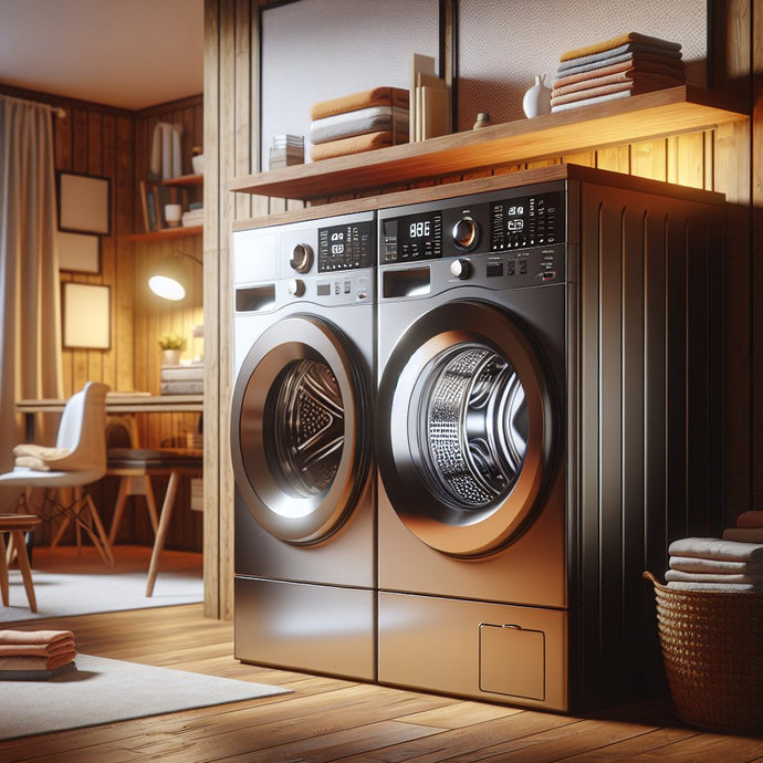 Maximizing Efficiency with Dual Washer and Dryer Units