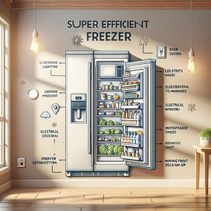 Maximizing Freezer Efficiency: Tips for Saving Energy