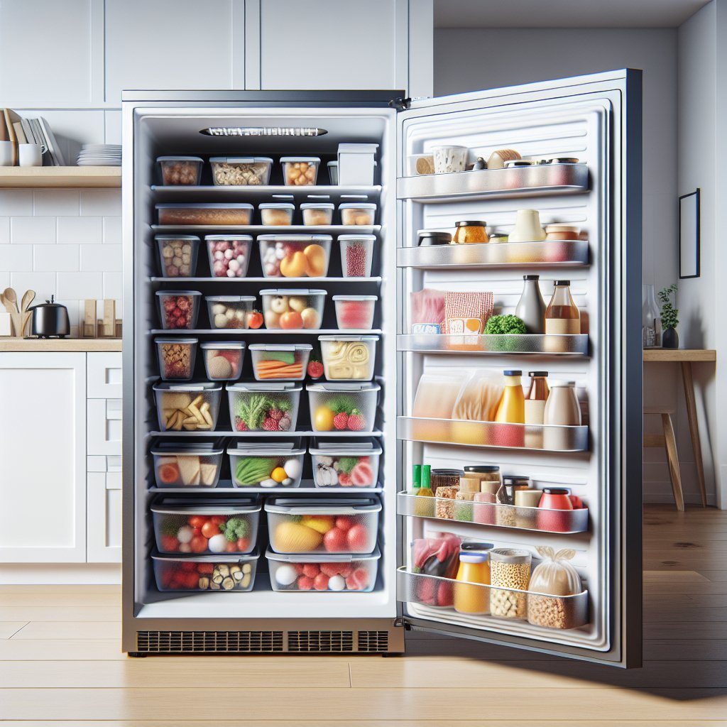 Maximizing Freezer Space: Clever Storage Ideas - BonPrix Électroménagers