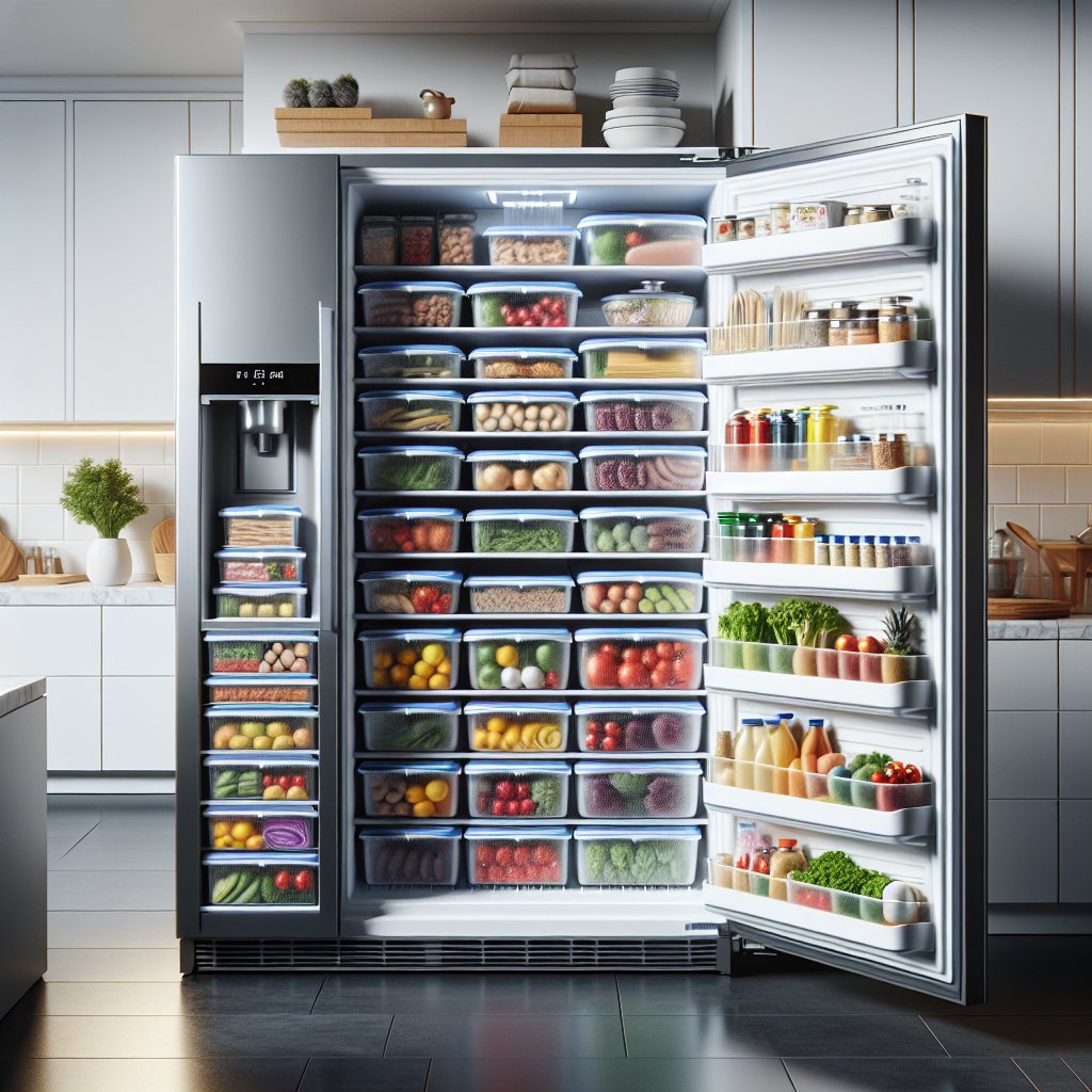 Maximizing Freezer Space: Clever Storage Solutions - BonPrix Électroménagers