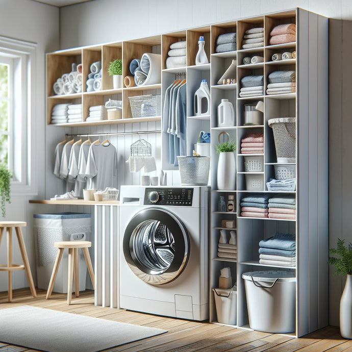 Maximizing Laundry Efficiency with Your Washer