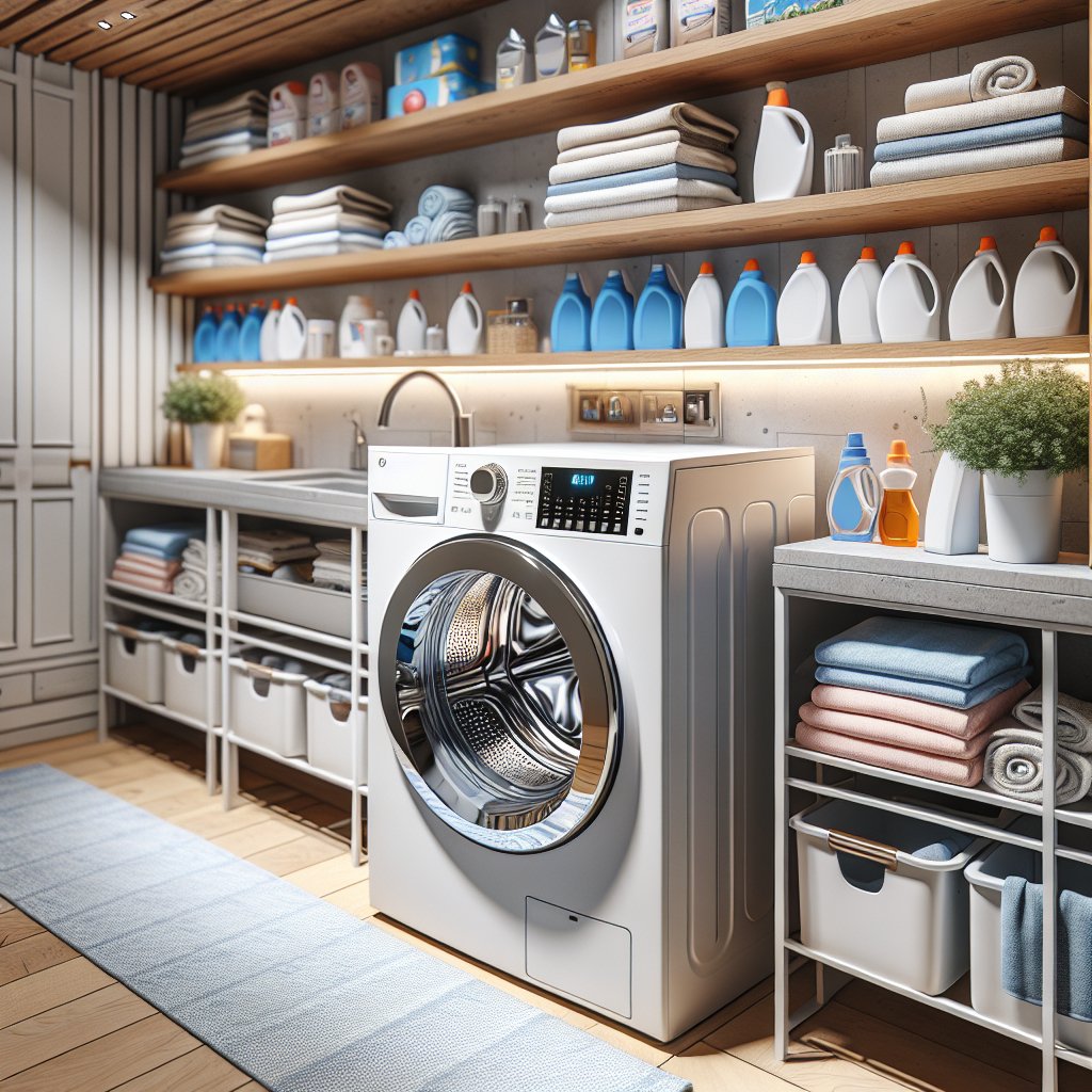 Maximizing Laundry Efficiency with Your Washing Machine - BonPrix Électroménagers