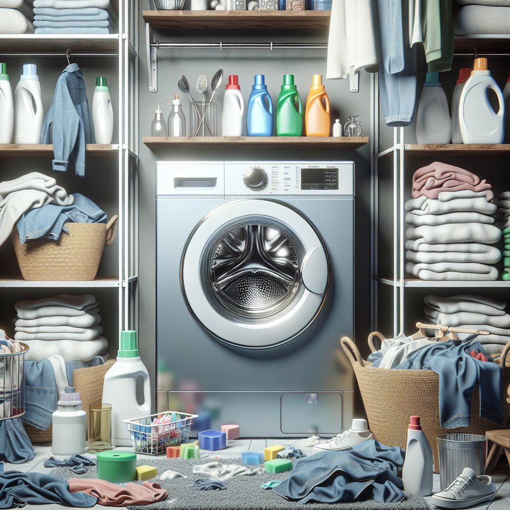 Maximizing Laundry Efficiency with Your Washing Machine - BonPrix Électroménagers
