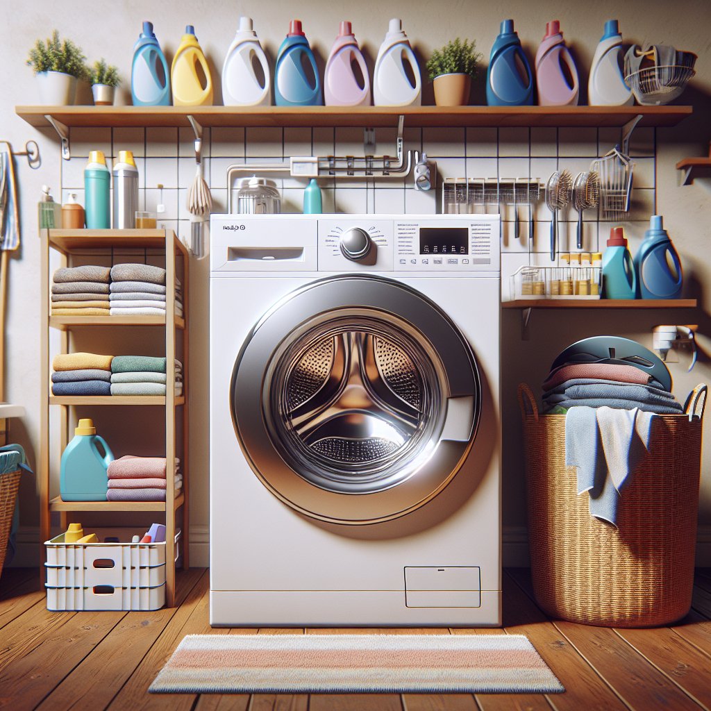 Maximizing Laundry Efficiency with Your Washing Machine - BonPrix Électroménagers