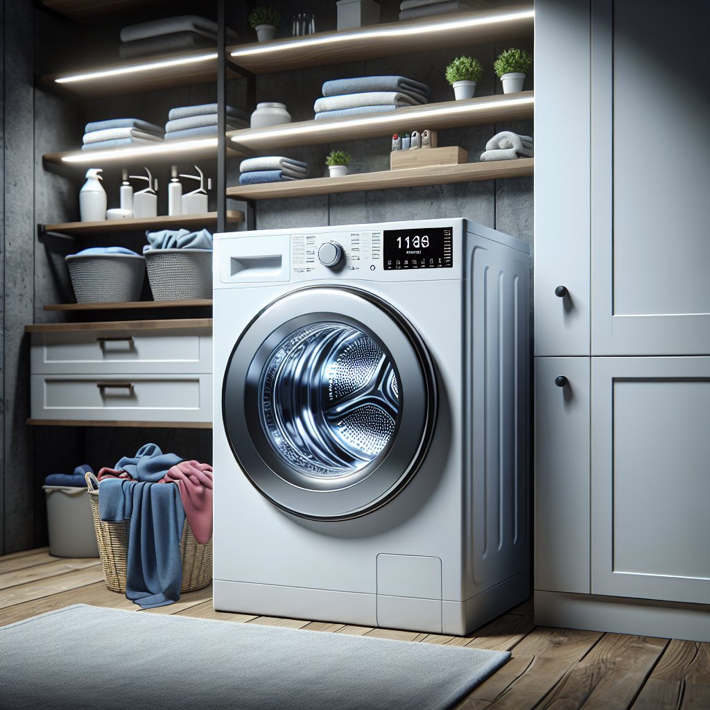 Maximizing Laundry Efficiency with Your Washing Machine - BonPrix Électroménagers