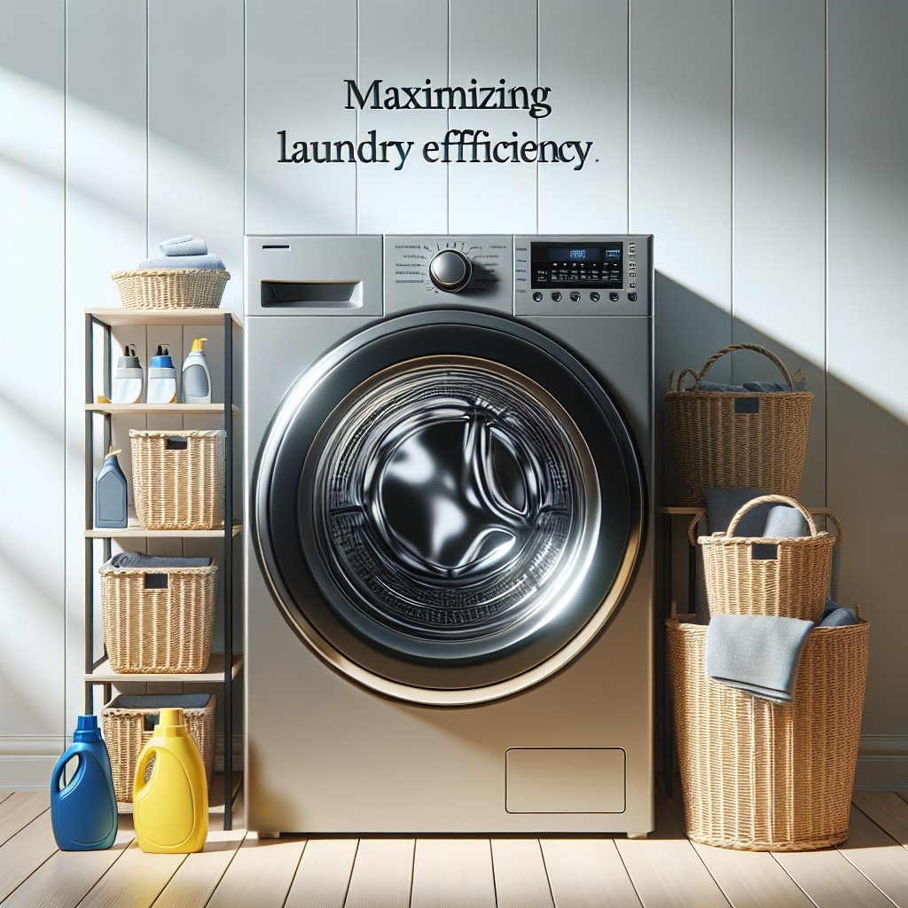 Maximizing Laundry Efficiency with Your Washing Machine - BonPrix Électroménagers