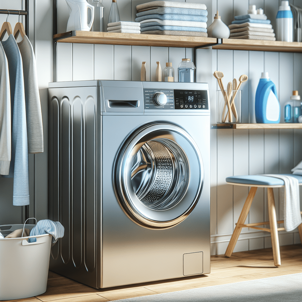 Maximizing Laundry Efficiency with Your Washing Machine - BonPrix Électroménagers