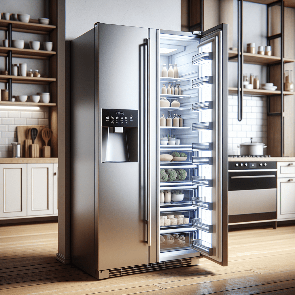 Maximizing refrigerator space with adjustable shelves - BonPrix Électroménagers
