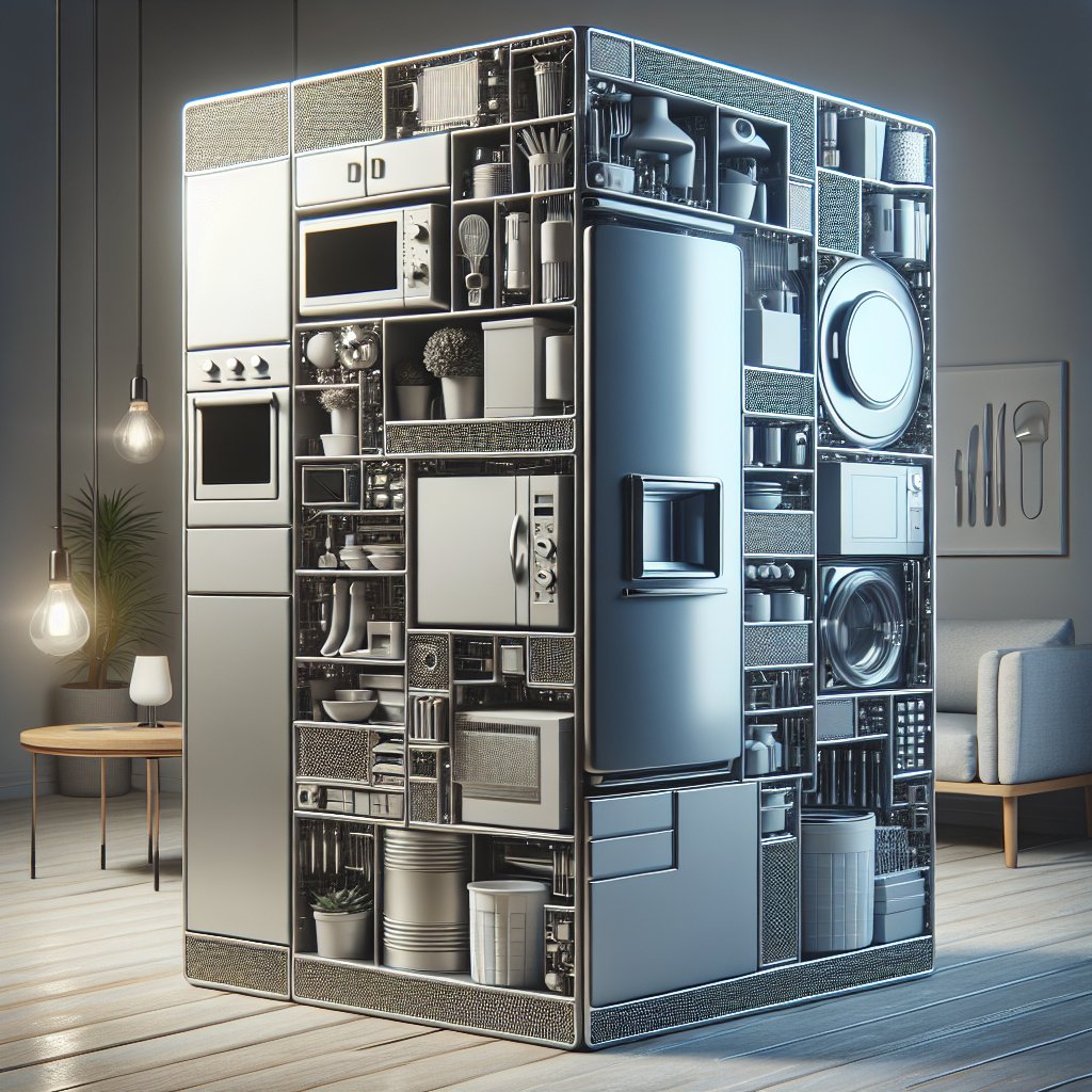 Maximizing Space with Innovative Appliance Storage Solutions - BonPrix Électroménagers