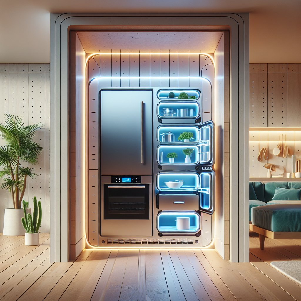 Maximizing Space with Innovative Appliance Storage Solutions - BonPrix Électroménagers