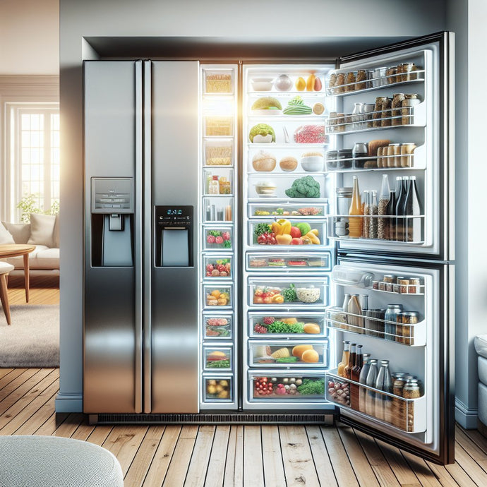 Maximizing Storage and Efficiency in Your Refrigerator and Freezer