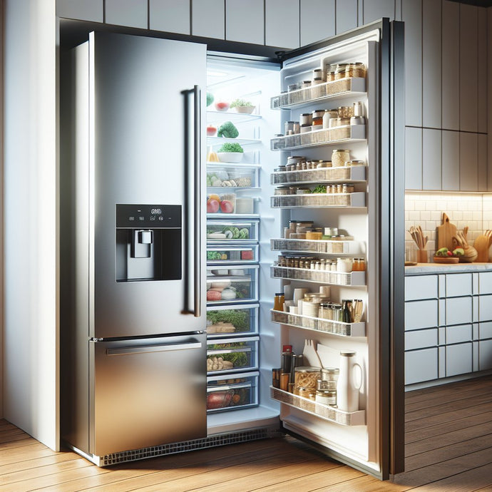 Maximizing Storage and Efficiency in Your Refrigerator and Freezer