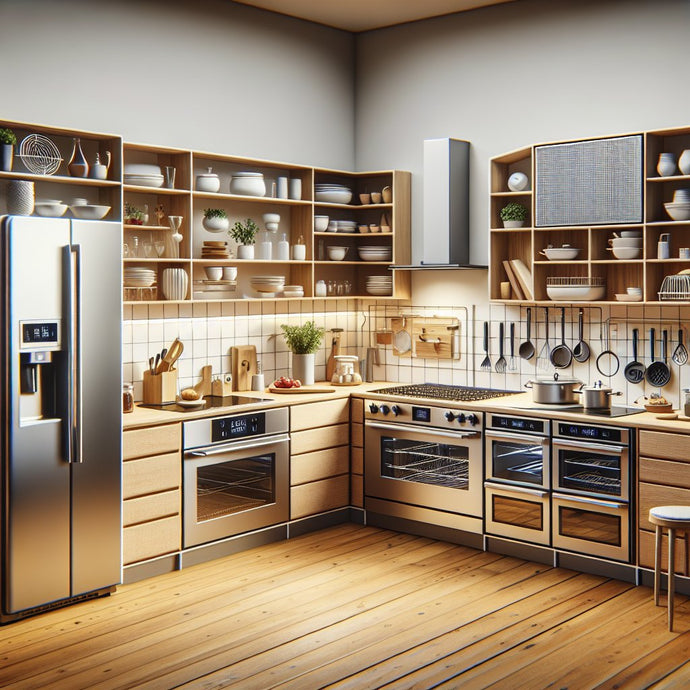 Maximizing Your Kitchen's Efficiency with the Right Appliance Layout