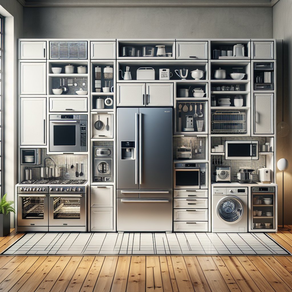 Maximizing Your Kitchen's Efficiency with the Right Appliance Layout - BonPrix Électroménagers