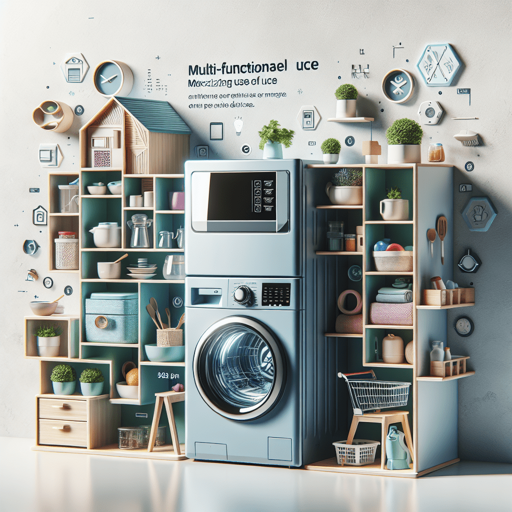 Maximizing Your Use of Multi-Functional Appliances - BonPrix Électroménagers
