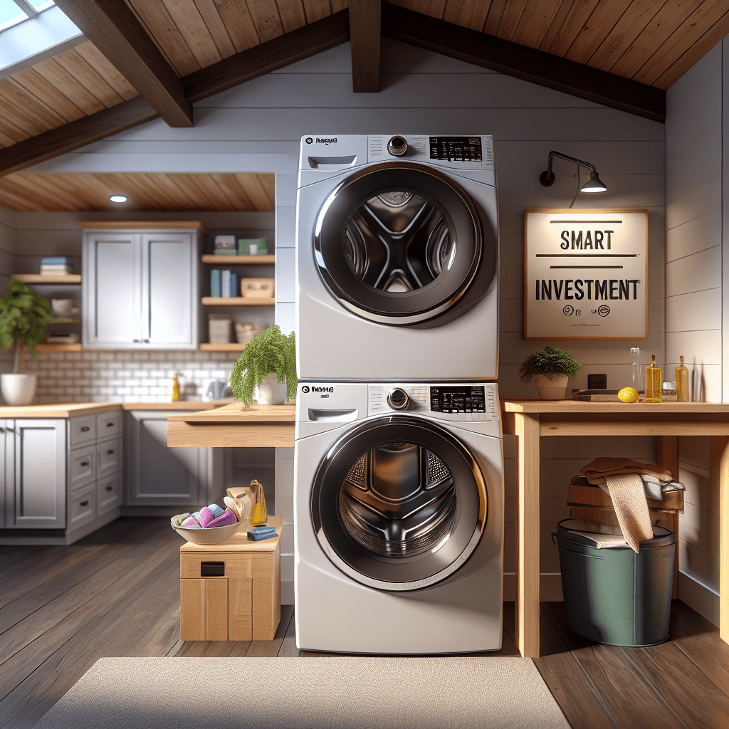 Maytag Stackable Washer and Dryer Canada: Is It Worth the Investment? - BonPrix Électroménagers