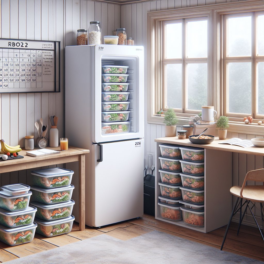 Meal Prep Made Simple: Utilizing Your Freezer for Convenience - BonPrix Électroménagers
