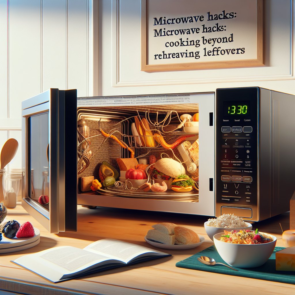 Microwave Hacks: Cooking Beyond Reheating Leftovers - BonPrix Électroménagers