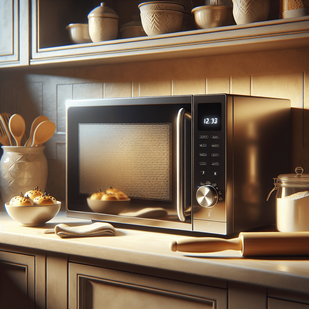 Microwaves suited for pastry recipes - BonPrix Électroménagers
