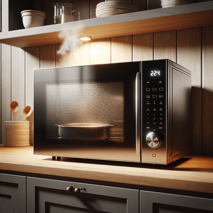 Microwaves with built-in steam cooking functions