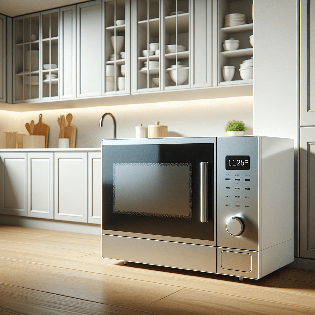 Microwaves with easy-to-clean surfaces - BonPrix Électroménagers