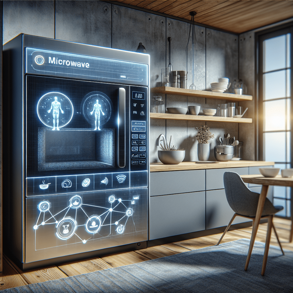 Microwaves with gesture controls - BonPrix Électroménagers