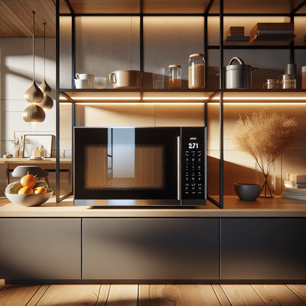 Microwaves with intuitive interfaces for all ages - BonPrix Électroménagers