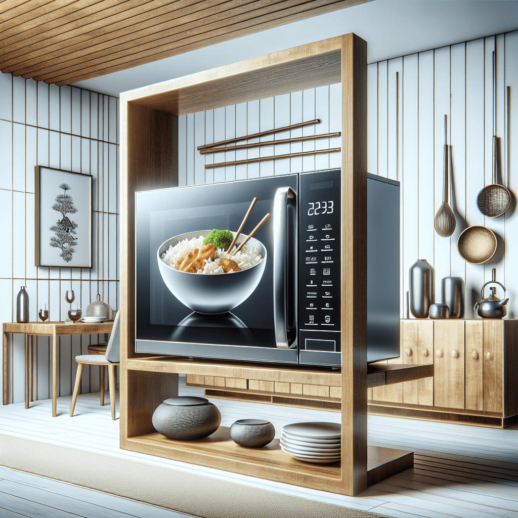 Microwaves with options for Asian cuisine - BonPrix Électroménagers